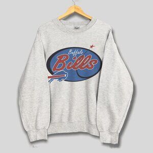 Vintage Buffalo Bills Football Sweatshirt, Retro 90s NFL Buffalo Bills Shirt Tee
